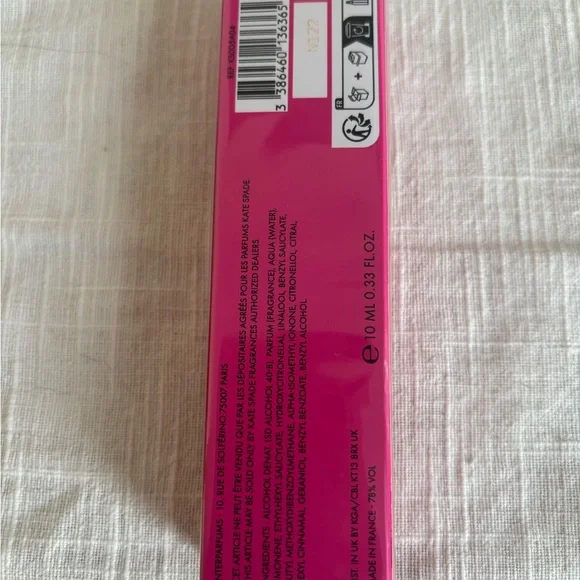 Kate Spade Chérie Eau de Parfum -Pink SEALED BRAND NEW ITEM Final Sale - Picture 3 of 4